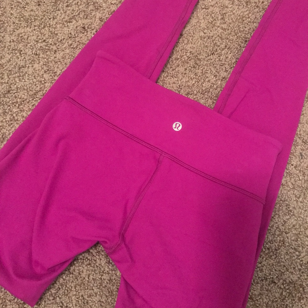 Size 4 Full Length Lululemon Yoga Pants